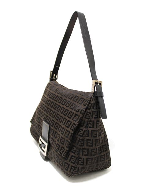 fendi mamma baguette shoulder bag|genuine Fendi baguette.